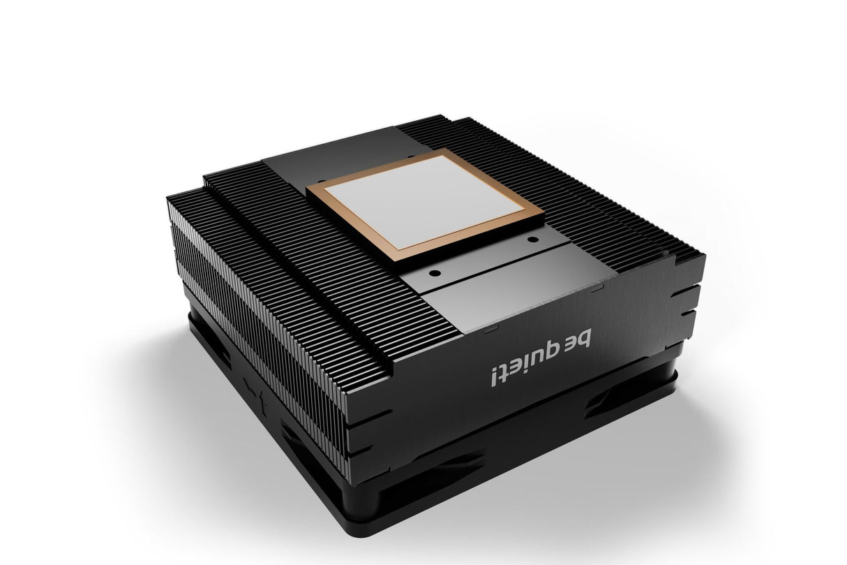 be quiet! Pure Rock LP Processor-køler 1-pack Sort 92 mm Listan