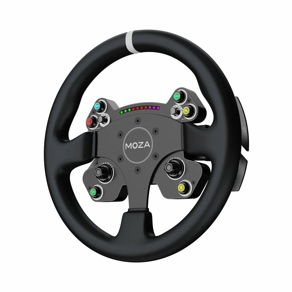 MOZA CS V2P Steering Wheel - Leather (33 cm) Moza Racing