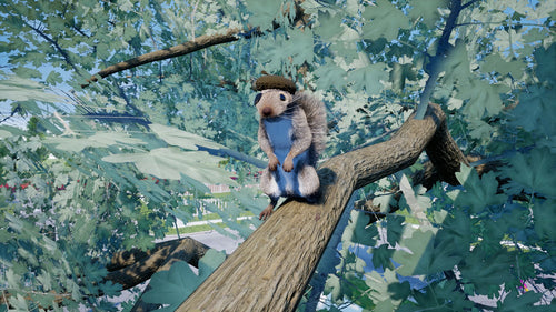 Squirrel with a Gun Maximum Games
