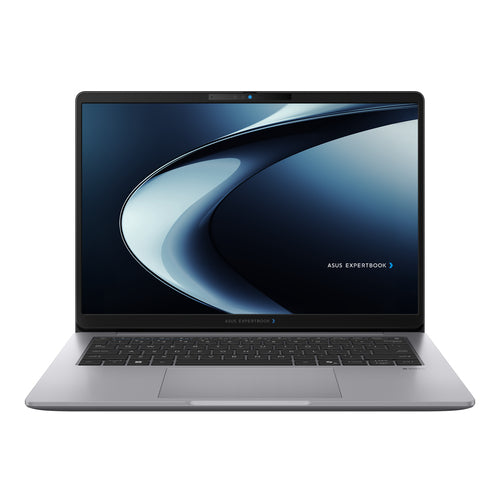 ASUS ExpertBook P3 G1 P3406CCA-LY0426 – set forfra; tastaturlayout illustrativt