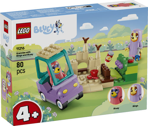 LEGO Bluey Gamle Damer med Bingo og Bluey Lego