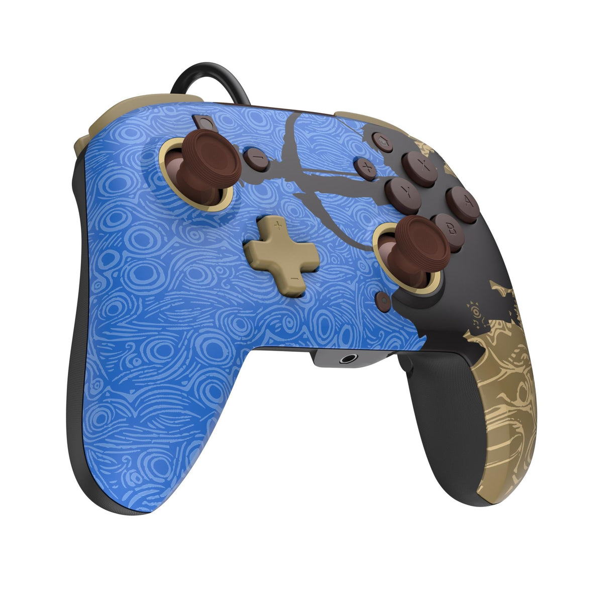 PDP Rematch Wired Controller Ancient Arrows Licensed Switch PDP