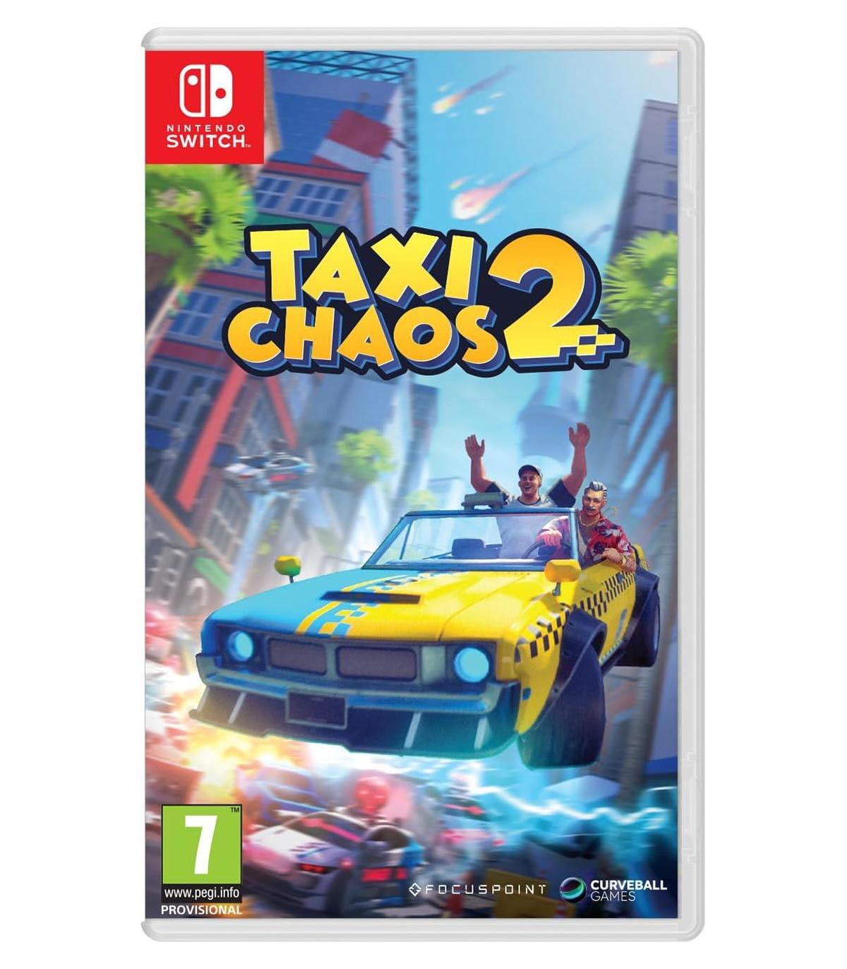 Taxi Chaos 2 Nintendo Switch – Emballage