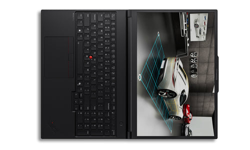 Lenovo ThinkPad P16 G3 21RQ005UGE – bærbar med tysk DE-layout