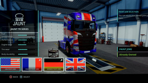 Truck Driver: Gold Edition – Xbox Series X – spilgrafik