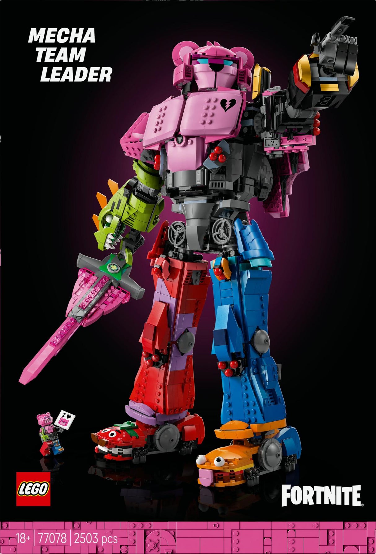 LEGO - Fortnite - Mecha Team Leader (77078) LEGO