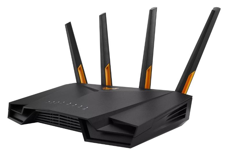 ASUS TUF-AX4200 (EU) Wireless WiFi 6 AX4200 Dual Band Gigabit Router ASUS