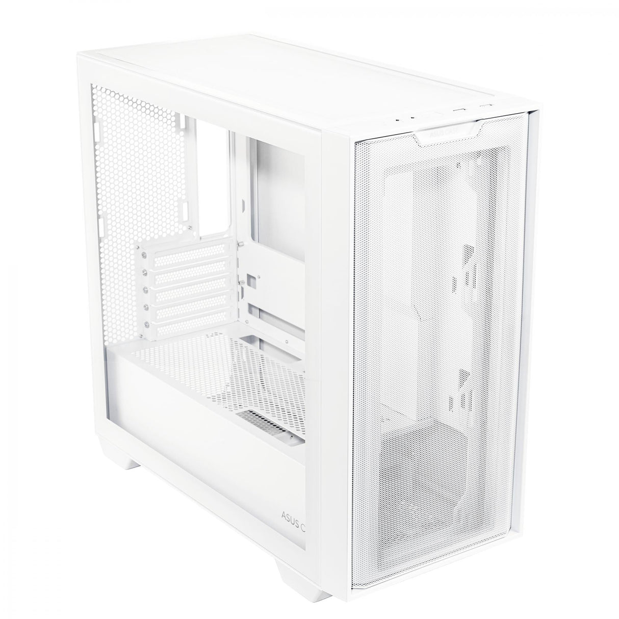 ASUS A21 mATX Case with BTF support - White ASUS