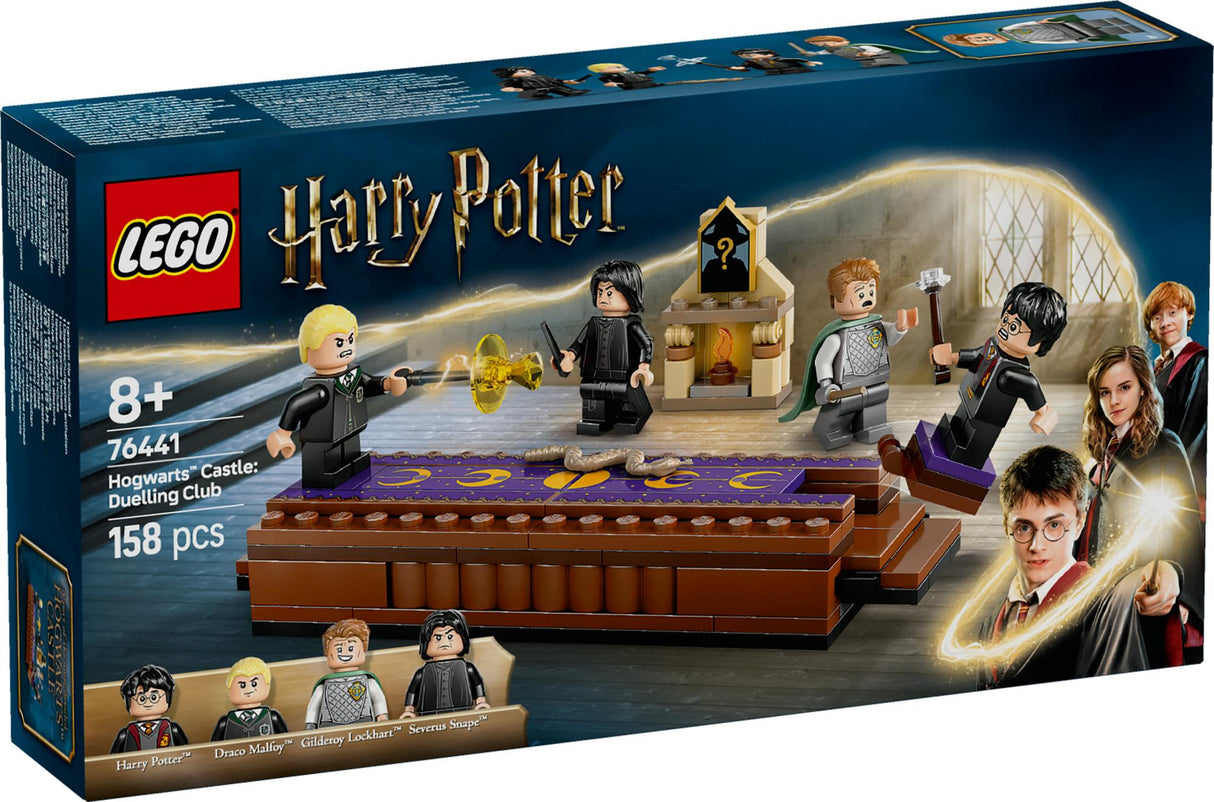 LEGO 76441 Harry Potter Hogwarts Castle: Dueling Club LEGO