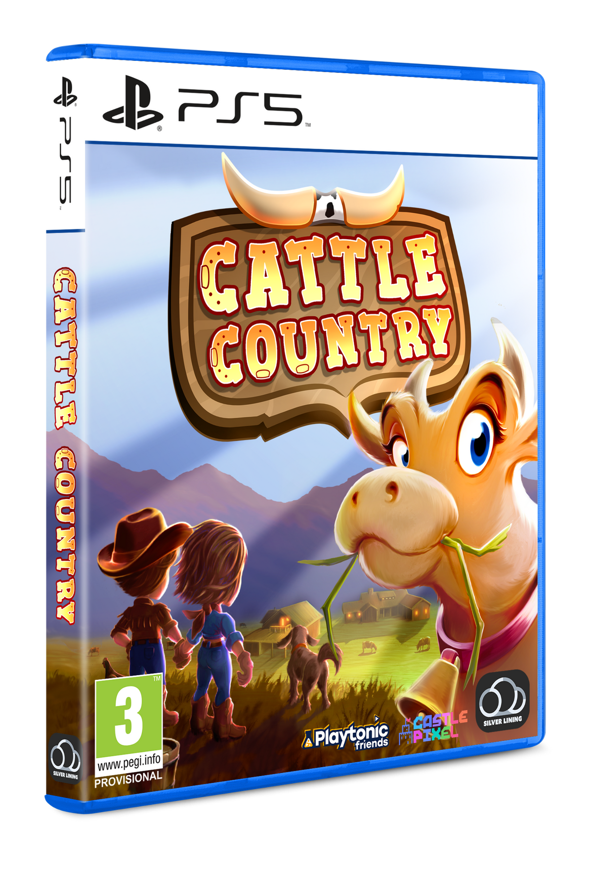 Cattle Country – PlayStation 5 – spilcover