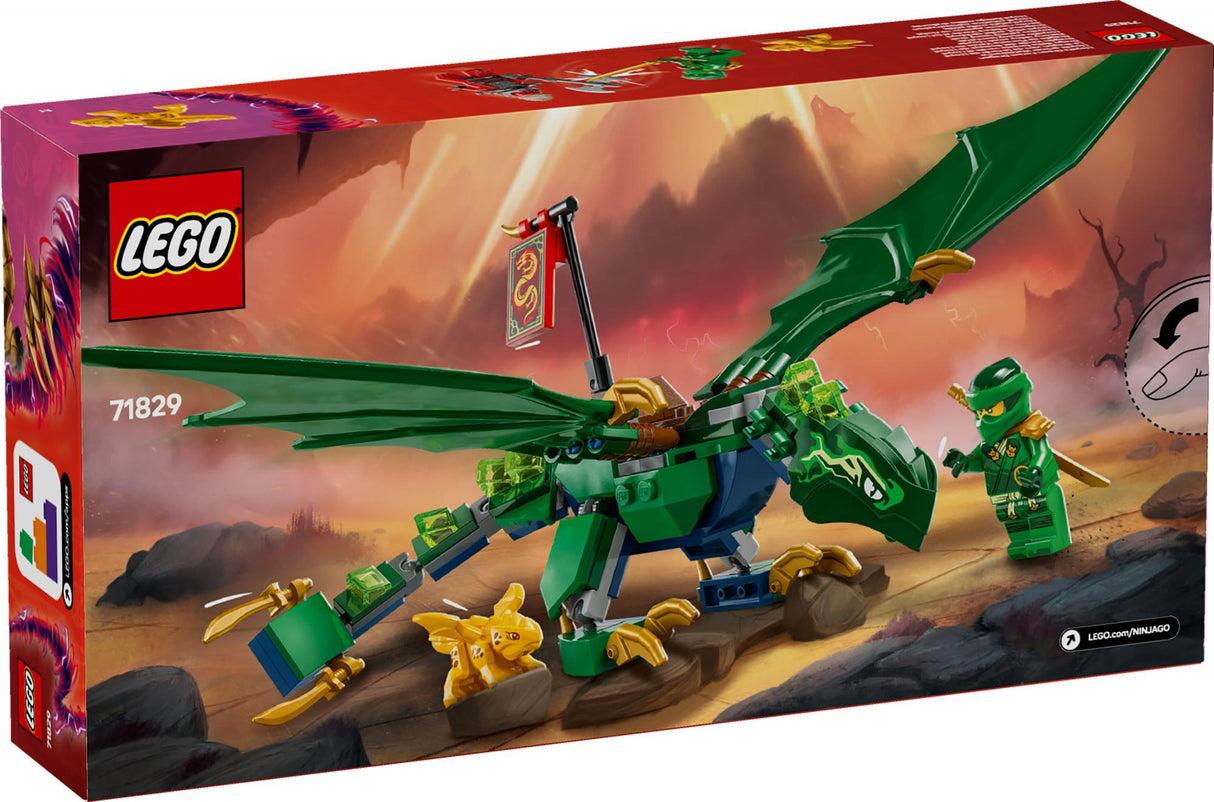 LEGO 71829 Ninjago Lloyd's Green Forest Dragon LEGO