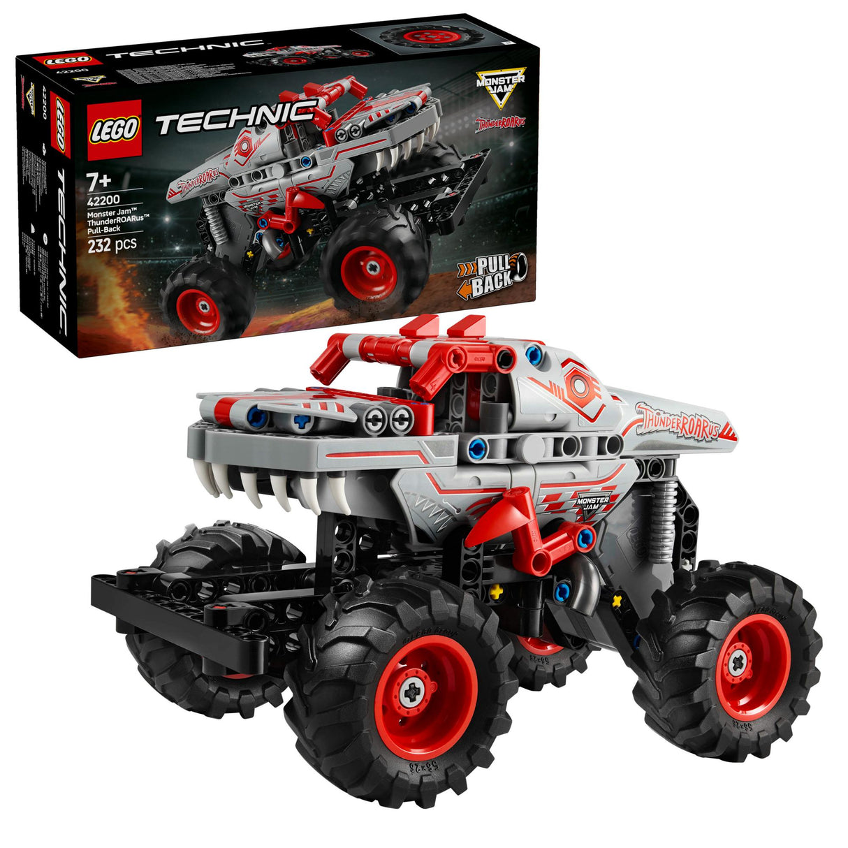 LEGO 42200 Technic Monster Jam ThunderROARus LEGO