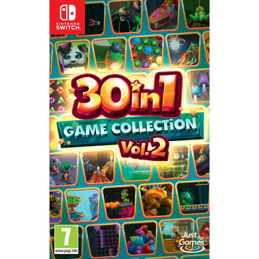 30 in 1 Game Collection Vol. 2 Nintendo Switch – Omslag