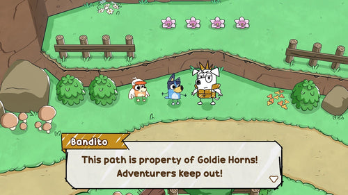 Bluey´s Quest for the Gold Pen