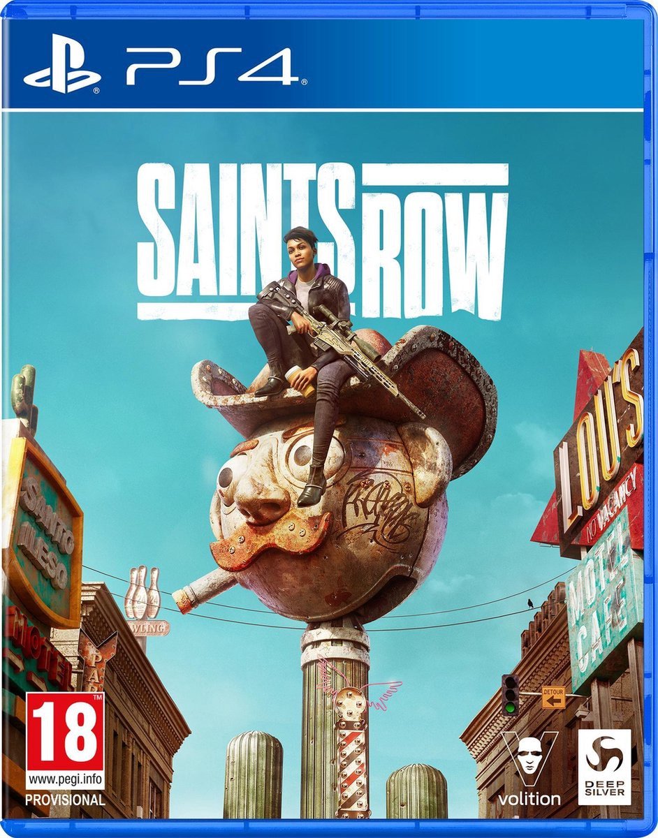 Saints Row (Day 1 Edition) - (NL/FR/Multi in Game) – PlayStation 4 – spilomslag