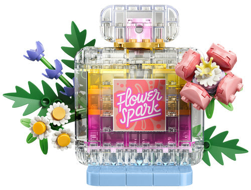 LEGO Creator Blomsterpynt: Parfumeflaske Lego