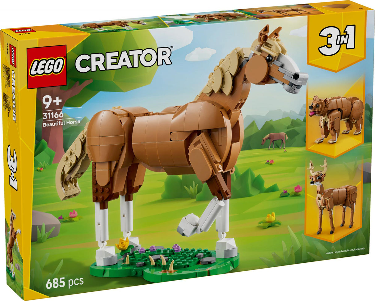 LEGO - LEGO Creator - Beautiful Horse (31166) LEGO