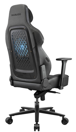 COUGAR NxSys Aero, med ARGB-blæser, sort gamingstol – produktdetalje