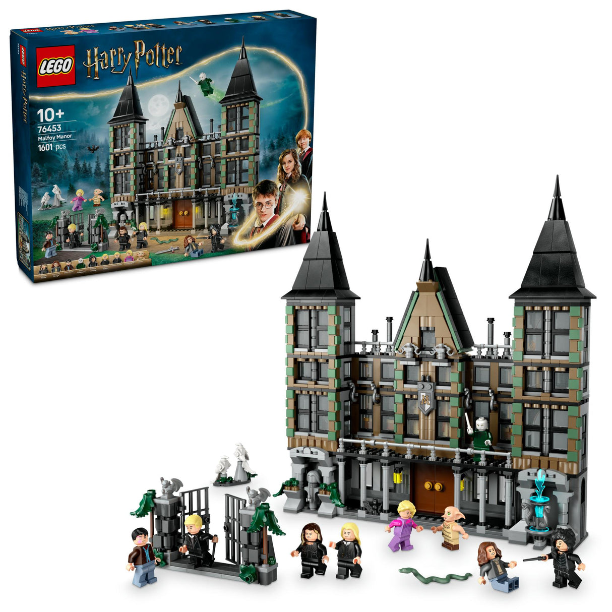 LEGO 76453 Harry Potter Malfoy Family Estate LEGO