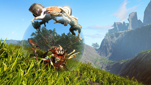 Biomutant – Xbox One / Xbox Series X – motiv fra spillet 10