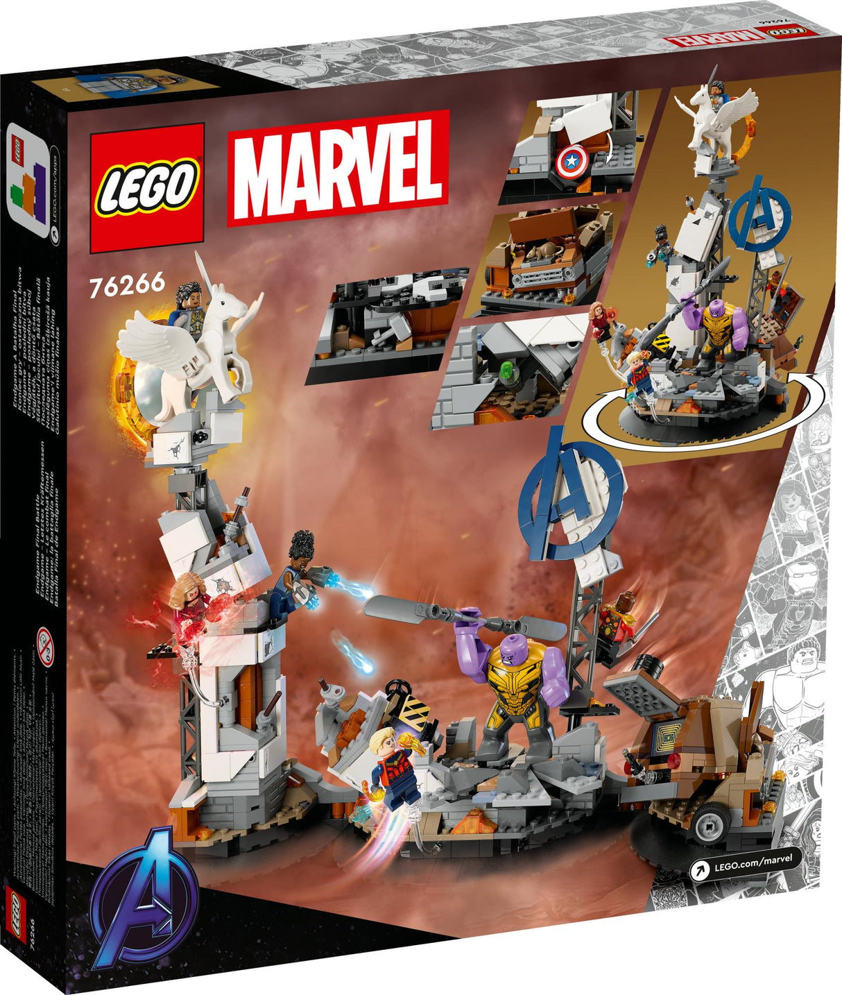LEGO Super Heroes - Endgame Final Battle (76266.) LEGO