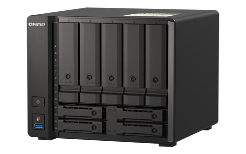 QNAP TS-h973AX-8G – skråt forfra