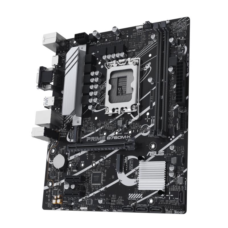 ASUS PRIME B760M-K (mATX, B760, LGA 1700, DDR5) ASUS