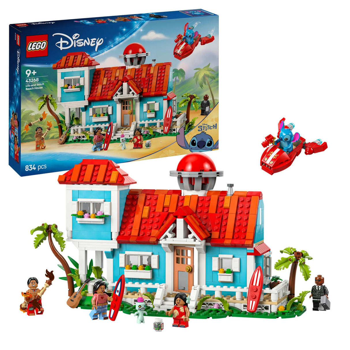 LEGO 43268 Disney Classic The Beach House from Lilo and Stitch LEGO