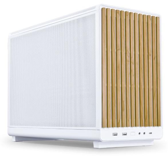 Lian Li A3- mATX-Wood edition, White, Birch Lian Li