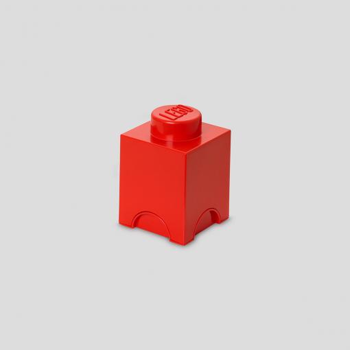 Room Copenhagen LEGO Storage Brick 1 red - RC40011730 Room Copenhagen