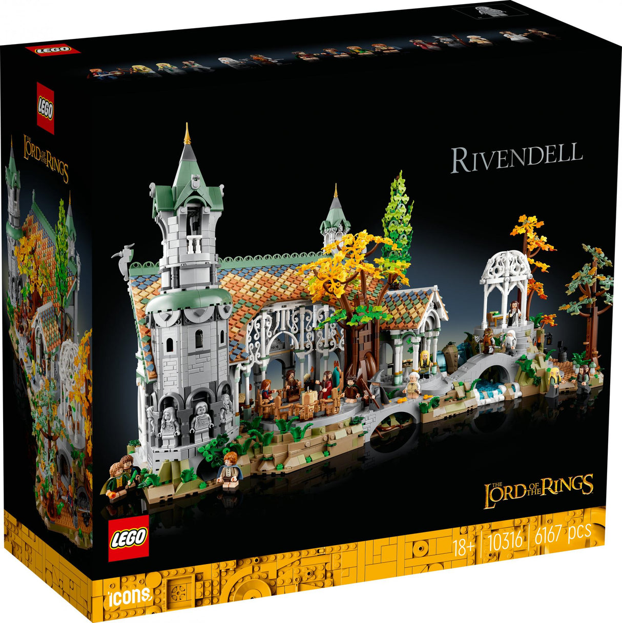 LEGO 10316 The Lord of the Rings: Rivendell LEGO