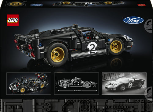 LEGO 42223 Technic 1966 Ford GT40 MKII Rennwagen Lego