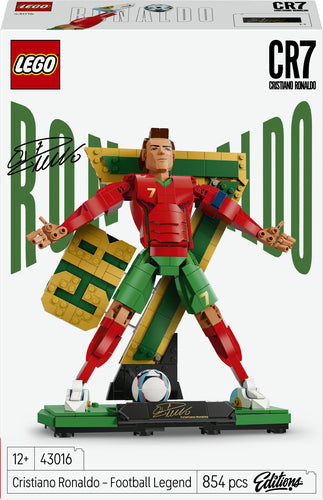 LEGO - Editions Football - Cristiano Ronaldo – Football Legend (43016) Lego