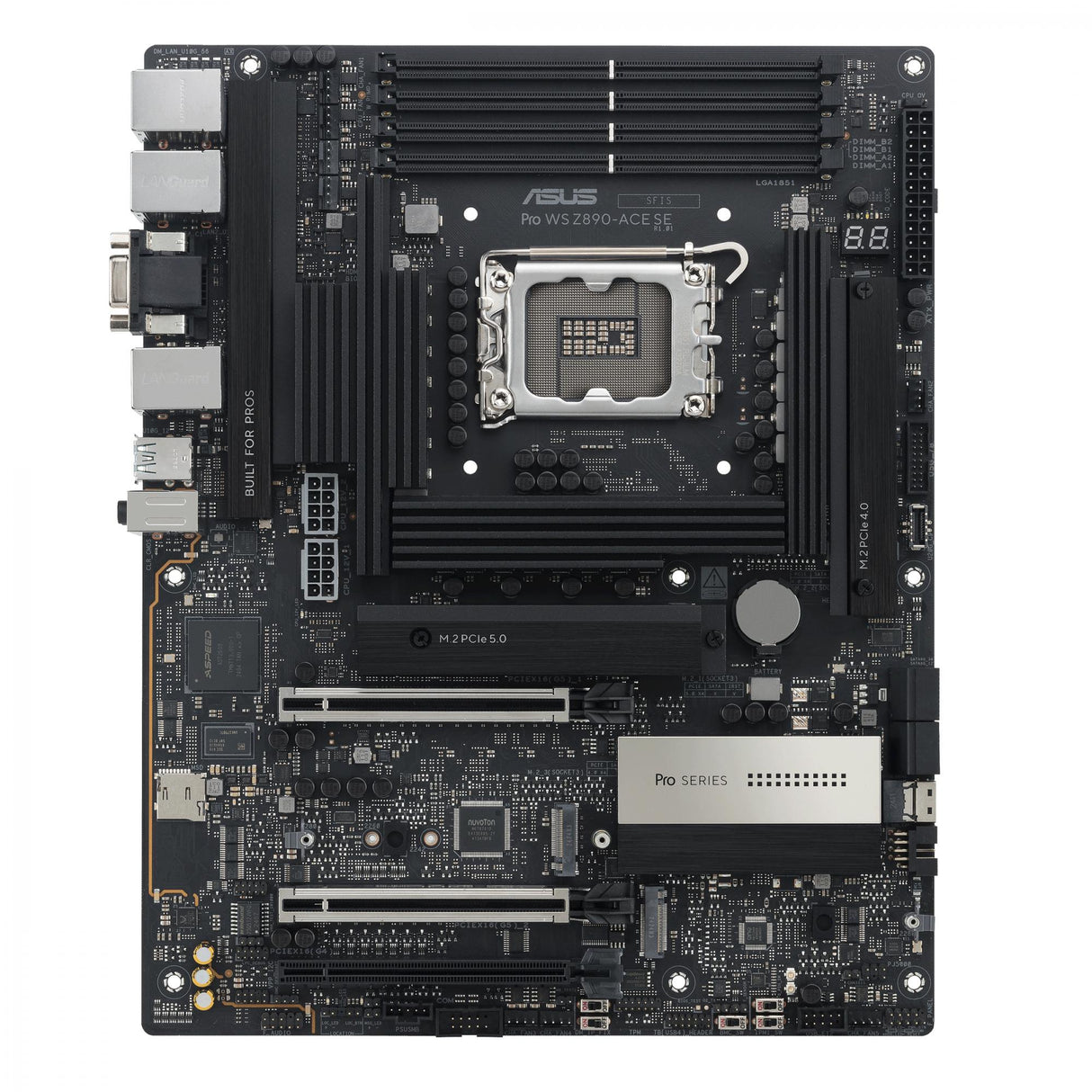 ASUS PRO WS Z890-ACE SE (ATX, Z890, LGA 1851, DDR5) ASUS