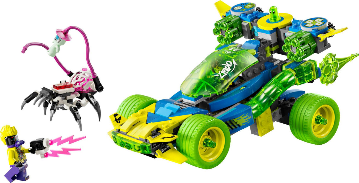 LEGO 71491 DREAMZzz Mateo with the Z-Blob Action Racing car LEGO