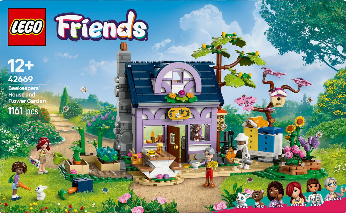 LEGO 42669 Friends Beekeepers' House and Flower Garden LEGO