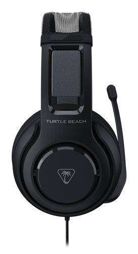 Turtle Beach Atlas 200 – Kablet headset – Sort – ørekop fra modsatte side