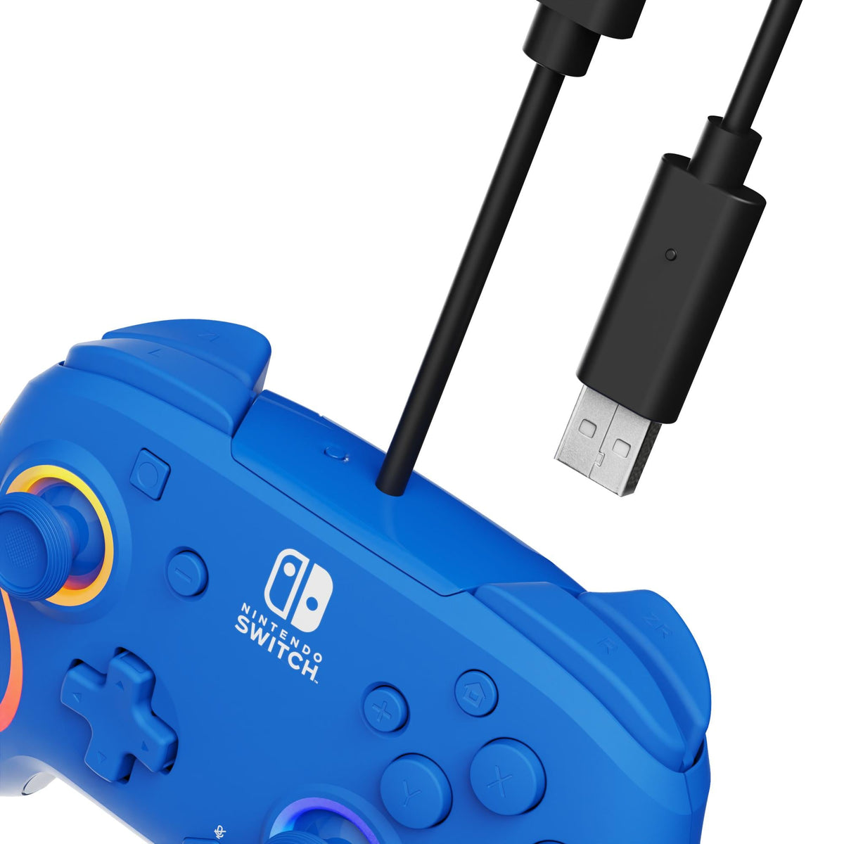 PDP Afterglow Wave Wired Controller Blue Switch PDP