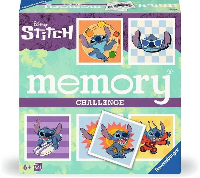 Ravensburger - Disney Stitch Challenge memory 64 Cards - (10624697) Ravensburger