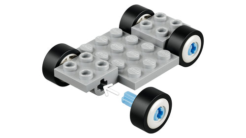 LEGO Bluey Gamle Damer med Bingo og Bluey Lego