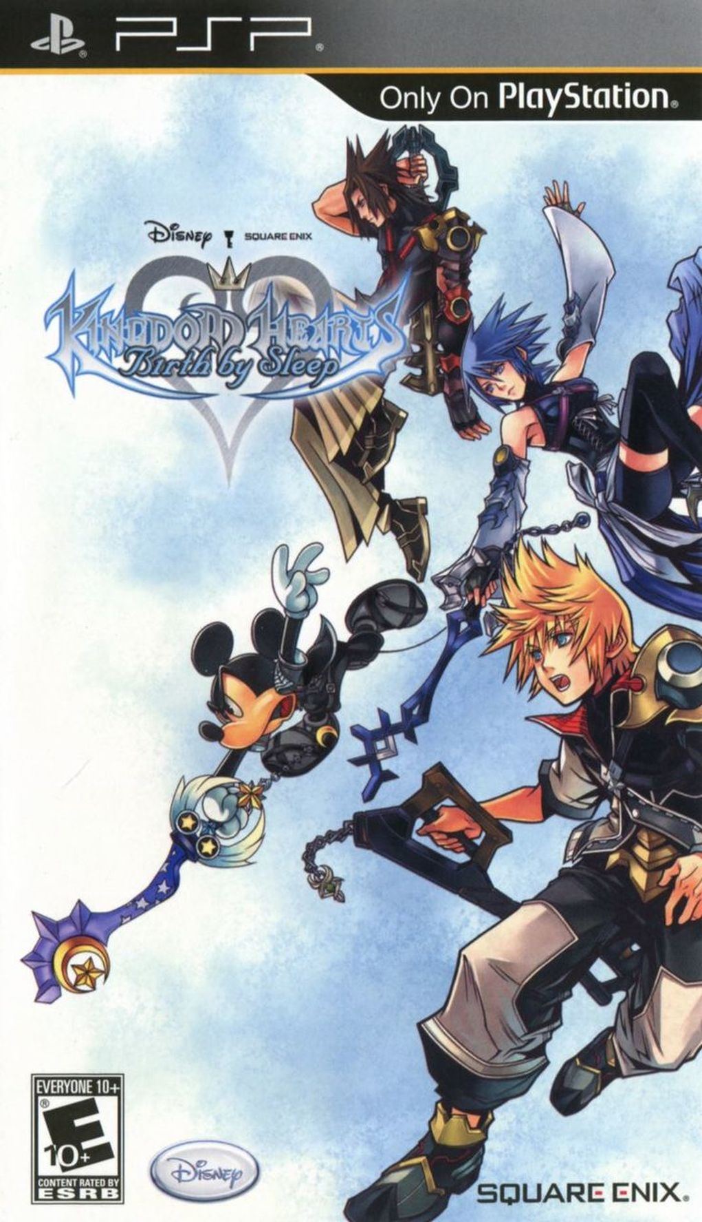 Kingdom Hearts: Birth by Sleep (Import) - PSP - omslag