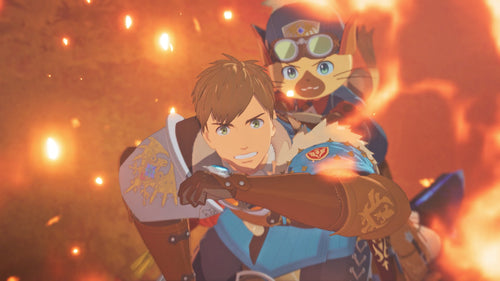 Monster Hunter Stories 3: Twisted Reflection – Nintendo Switch 2 – historieillustration