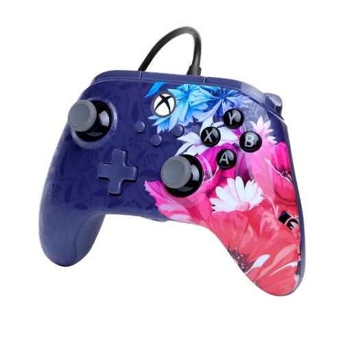 PowerA Advantage Plus kablet controller – Night Blossom – Xbox/PC – modsatte side