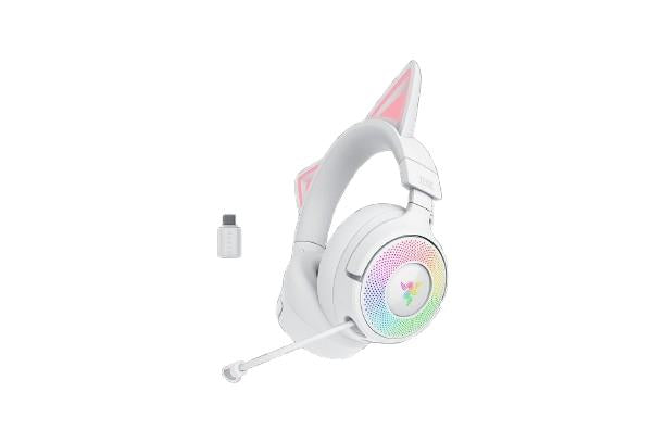 Razer - Kraken Kitty V3 Pro - White Razer