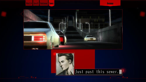 The Silver Case – PlayStation 4 – skærmbillede 3