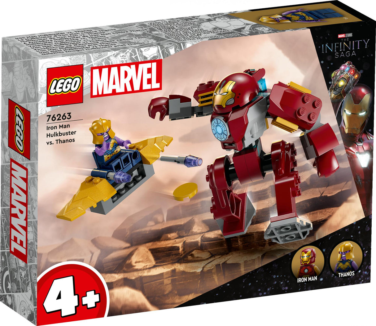 LEGO Super Heroes - Iron Man Hulkbuster vs. Thanos (76263) LEGO