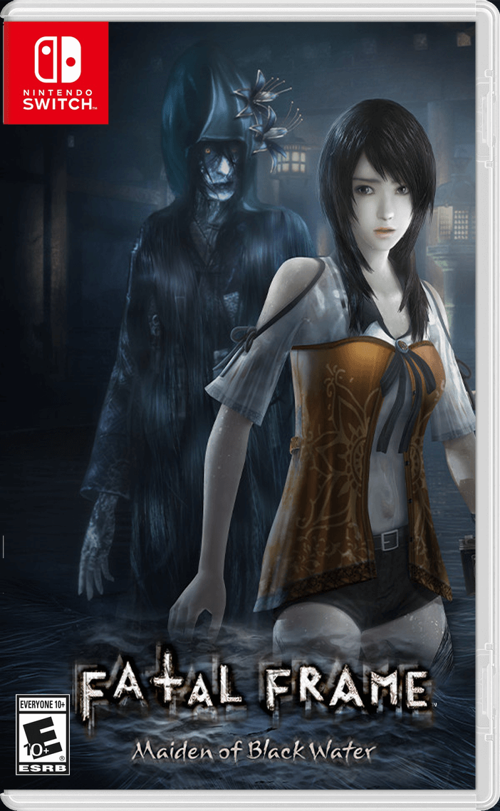 Fatal Frame: Maiden of Black Water (Import) – Nintendo Switch – spilomslag