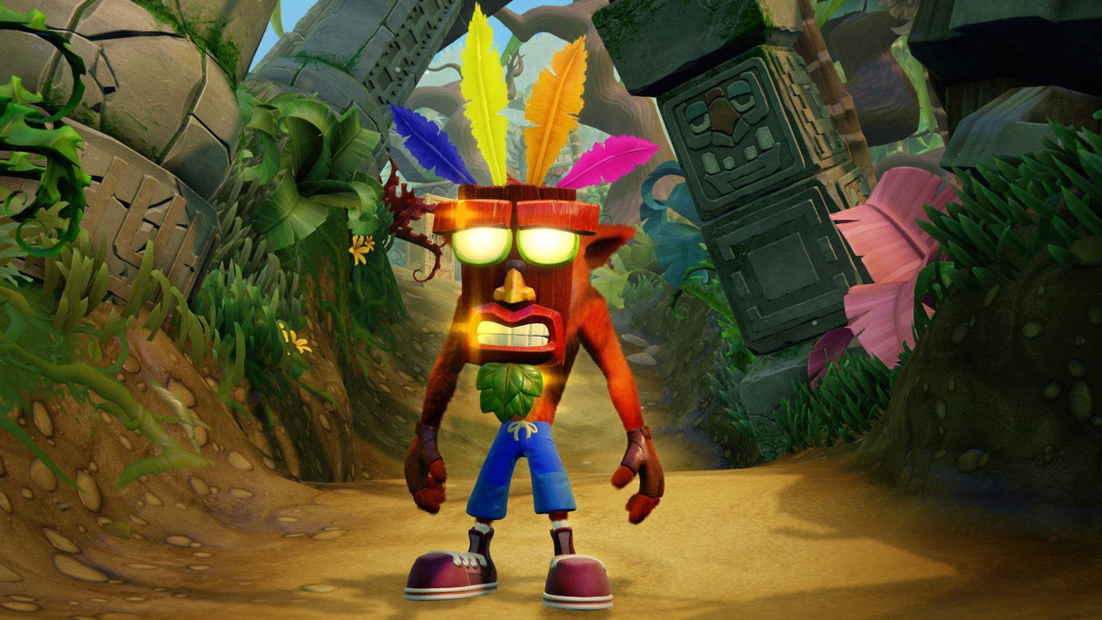 Crash Bandicoot - N'Sane Trilogy Remastered Geekd