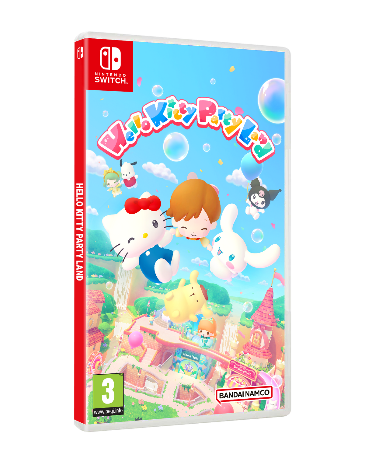 Hello Kitty: Party Land (Day One Edition) – Nintendo Switch – supplerende spilillustration 2
