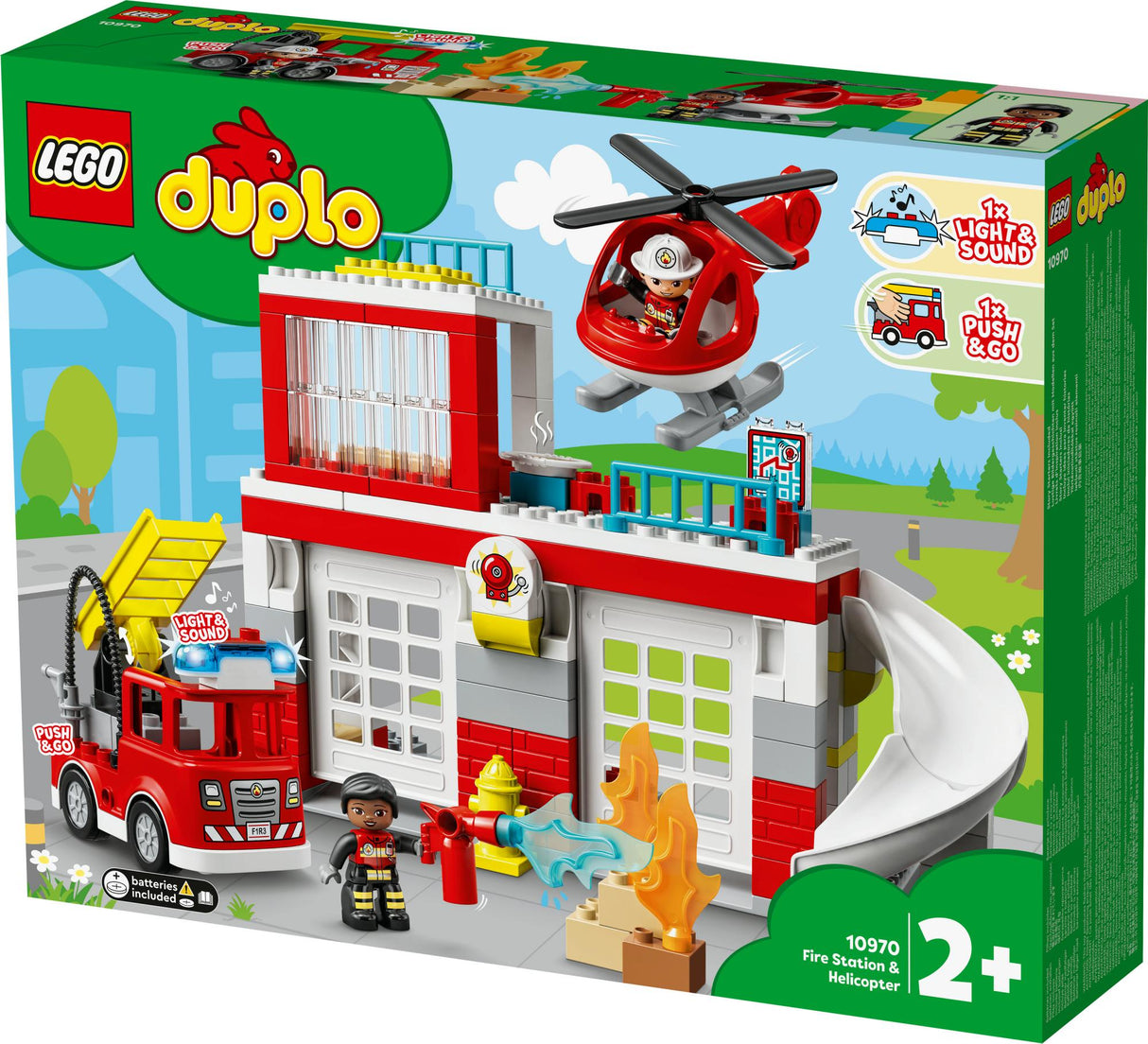 LEGO Duplo - Fire Station & Helicopter (10970) LEGO